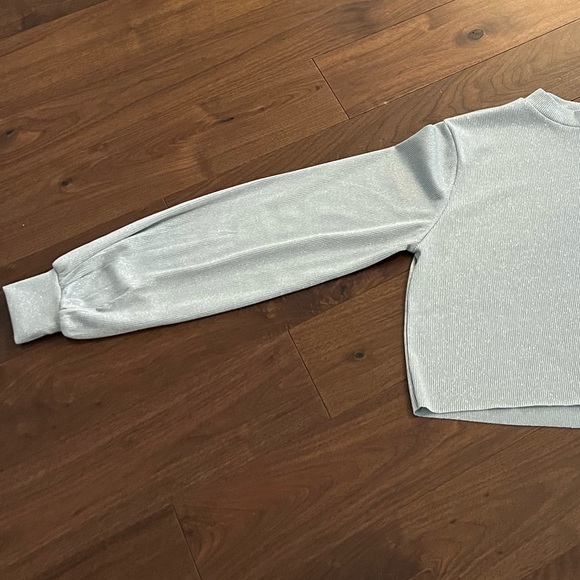 Beach Riot Silver Top - Picture 2 of 3